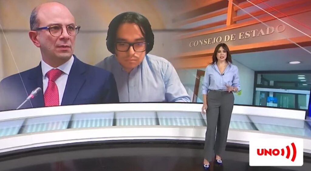 José Fernando Gutiérrez Galvis, Socio de Alterius, explica en Noticias Uno las implicaciones de la demanda contra Carlos Camargo