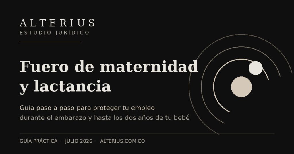 Embarazo y lactancia: el paso a paso para que la maternidad no te cueste el empleo